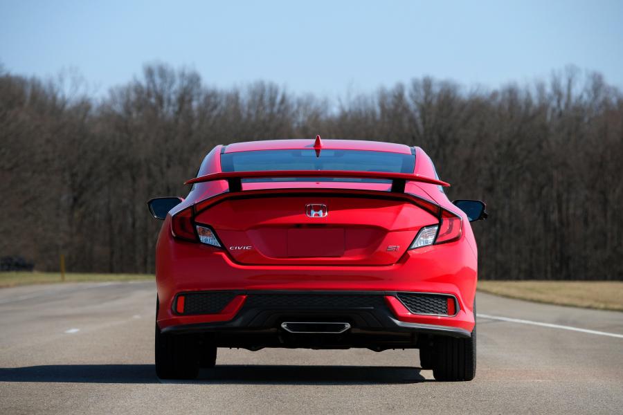  Honda Civic Si Coupe 2017 года  (NA) (фото 36 из 79)